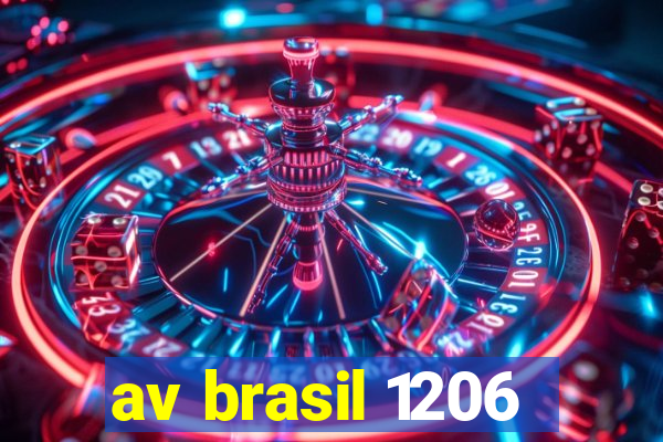 av brasil 1206